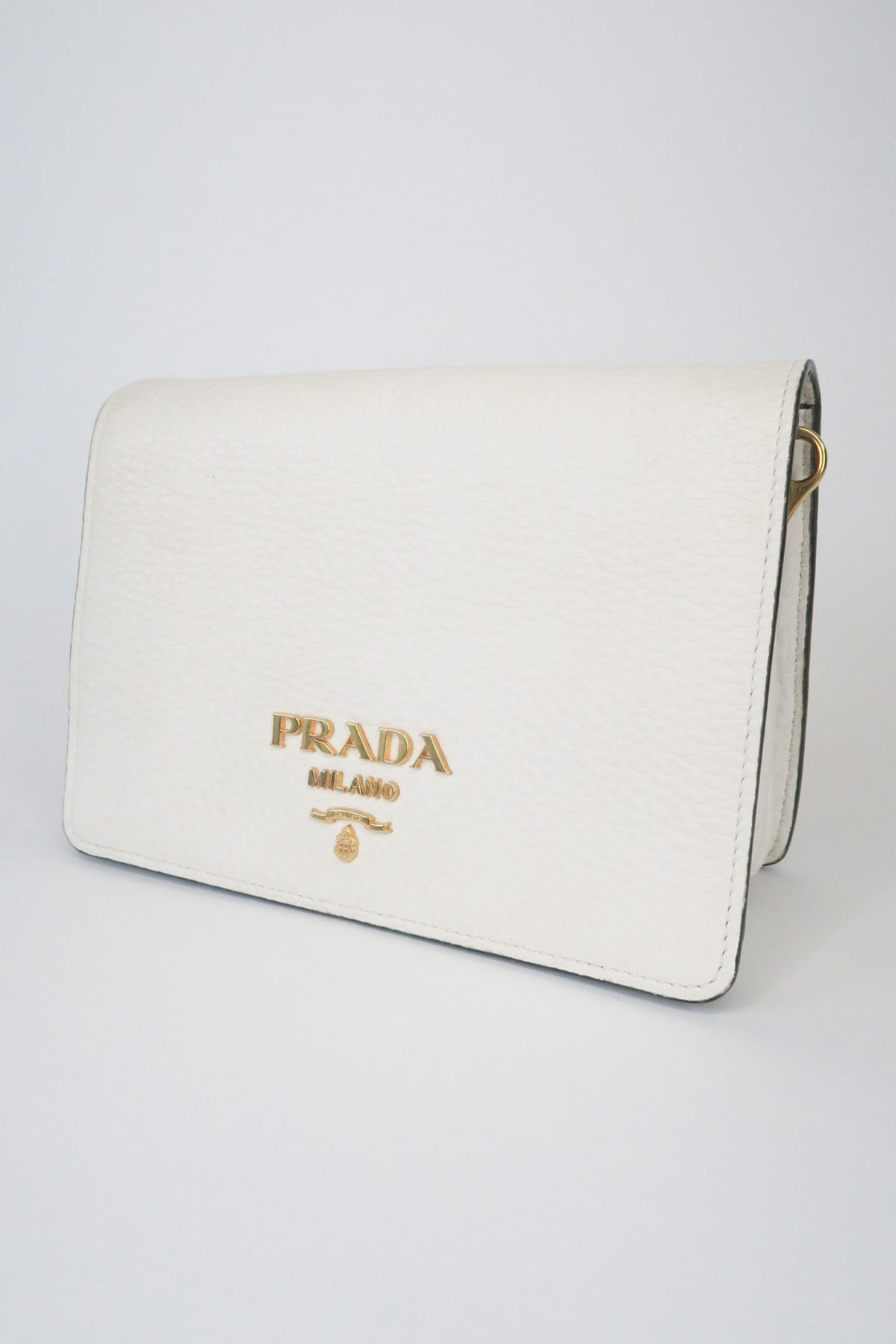 Prada Vitello Daino Accordion Crossbody Bag