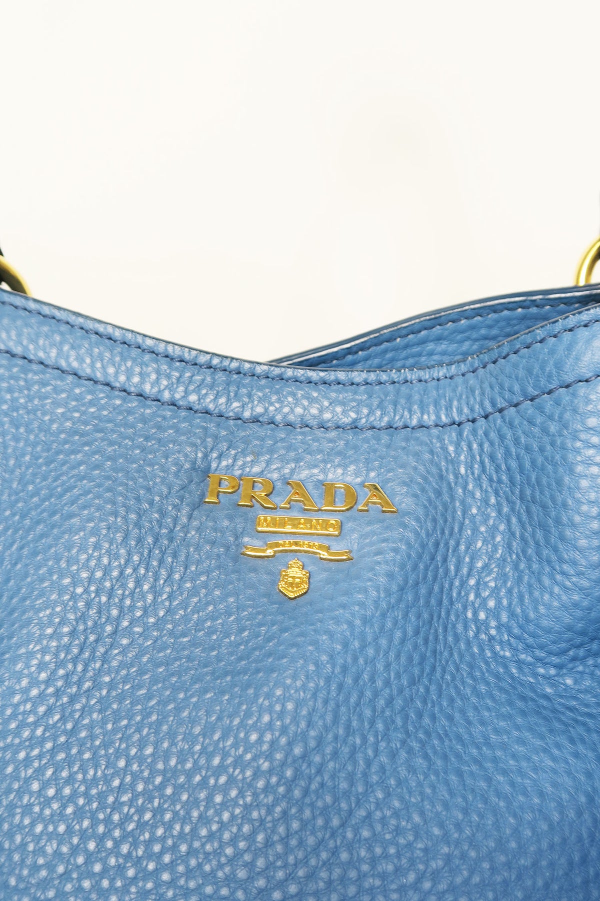 Prada Vitello Handle Bag