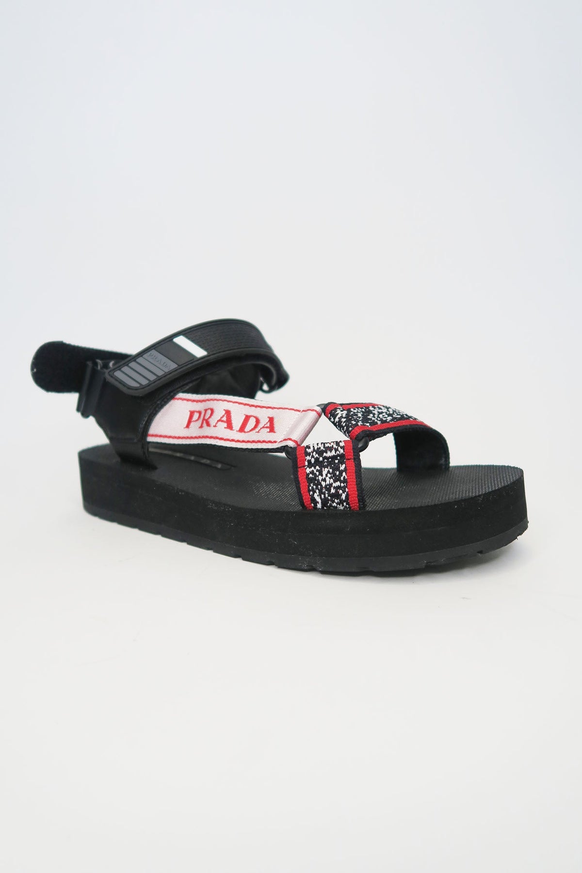 Prada Nomad Sandals sz 39