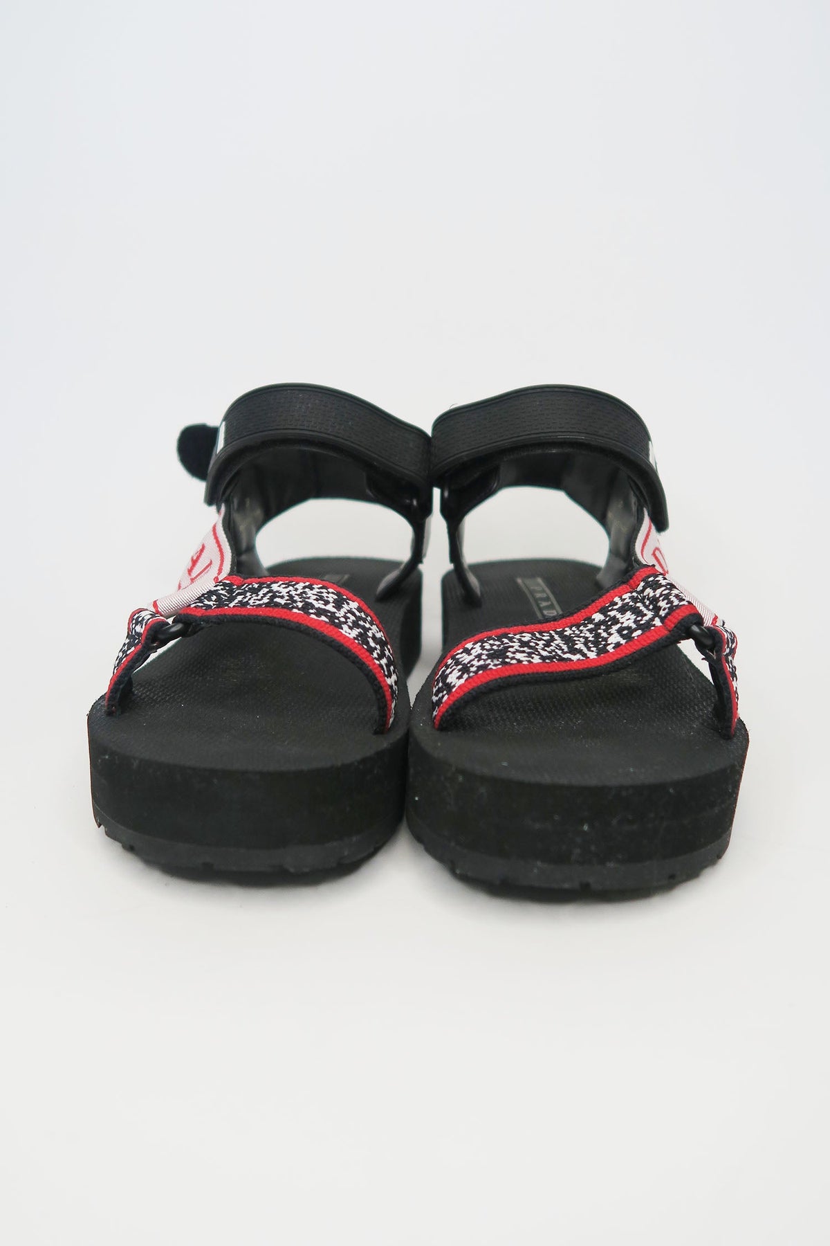 Prada Nomad Sandals sz 39