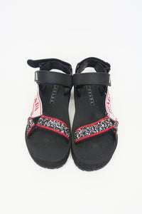 Prada Nomad Sandals sz 39