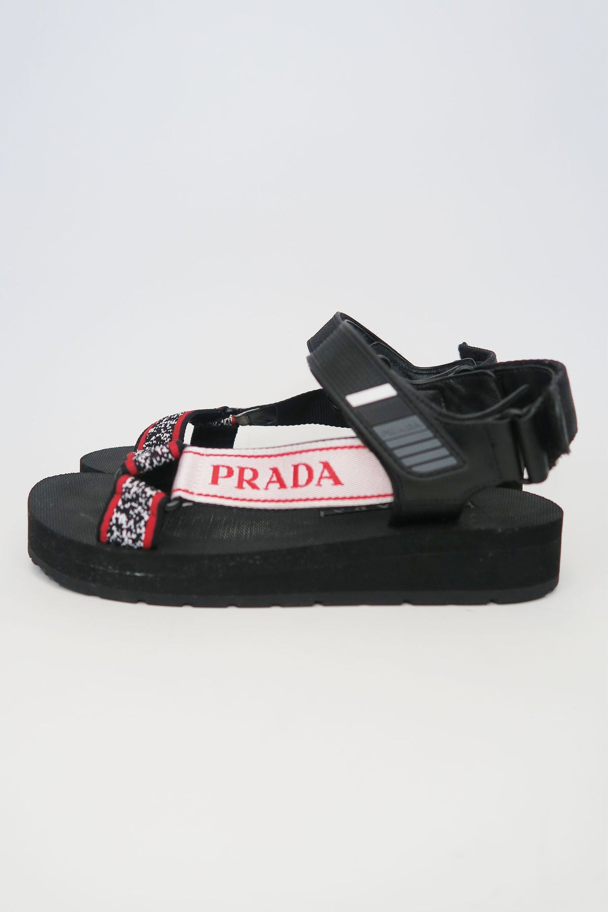 Prada Nomad Sandals sz 39