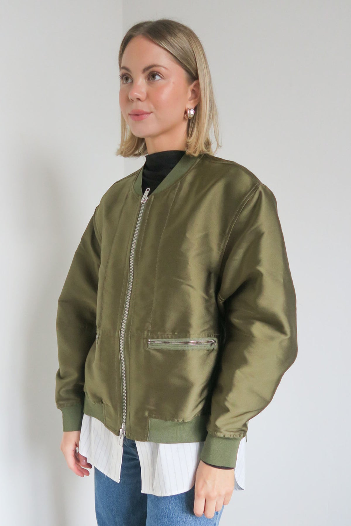 3.1 Phillip Lim Bomber Jacket sz 4