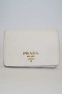 Prada Vitello Daino Accordion Crossbody Bag