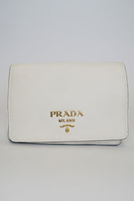 Prada Vitello Daino Accordion Crossbody Bag