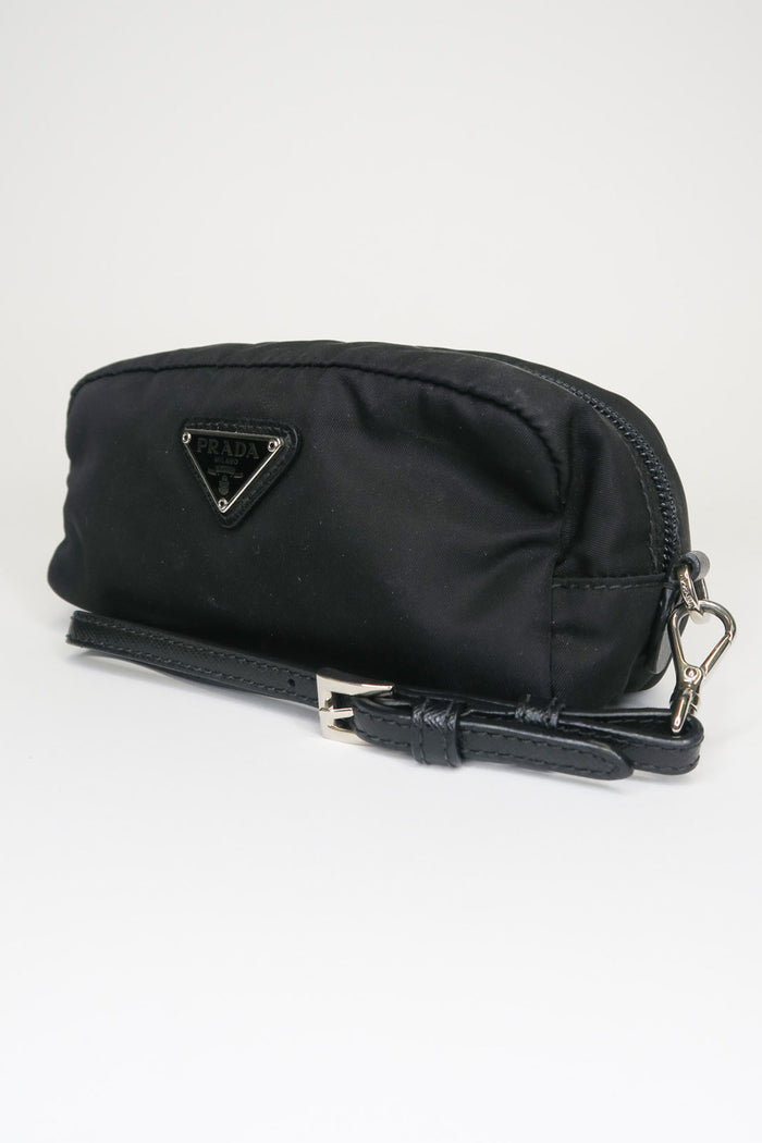 Prada Nylon Wristlet