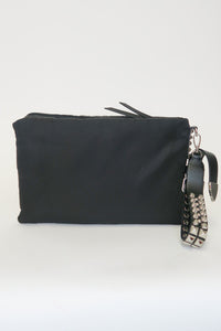 Prada Padded Nylon Clutch