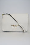 Prada Vitello Daino Accordion Crossbody Bag