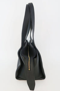 The Row Pebbled Calfskin TR1 Shoulder Bag