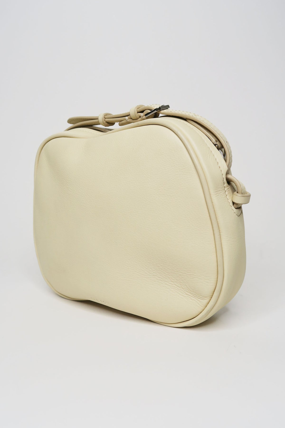 The Row Leather Crossbody Bag