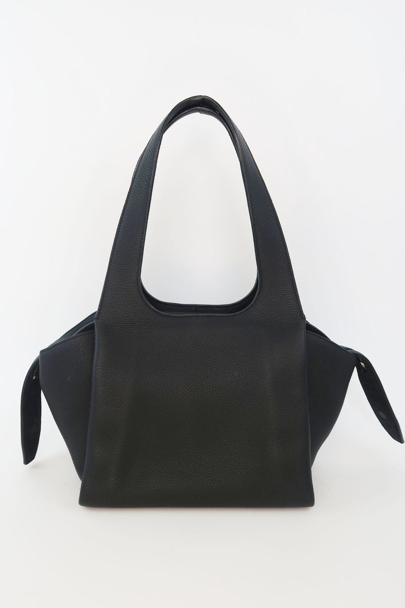 The Row Pebbled Calfskin TR1 Shoulder Bag