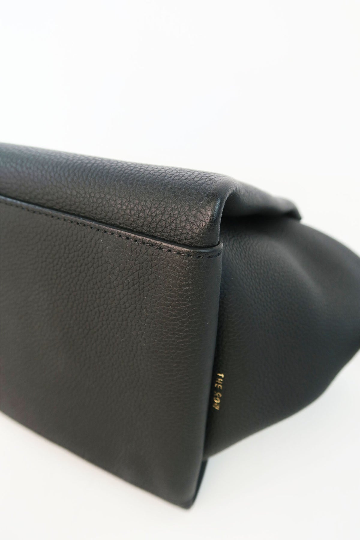 The Row Pebbled Calfskin TR1 Shoulder Bag