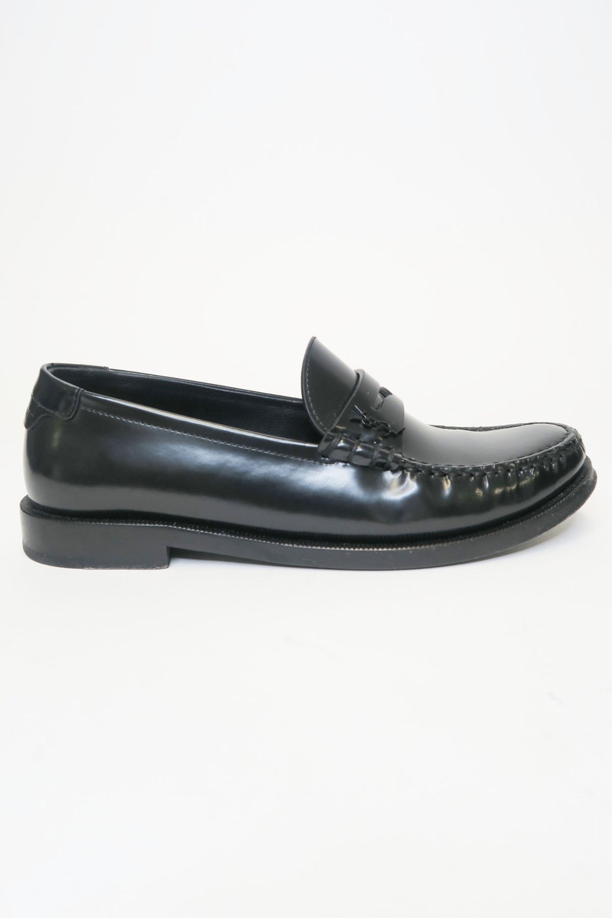 Saint Laurent Leather Loafers sz 36.5