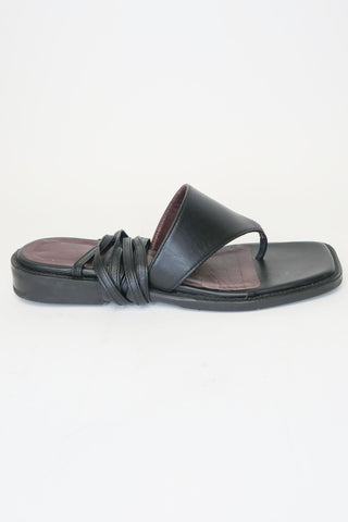 Staud Leather Sandals sz 36 - Designer Sandals at The Find Luxury Resale - Vancouver, Canada