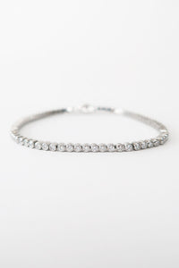 Tiffany & Co. Platinum 1.50ctw Diamond Jazz Tennis Bracelet