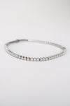 Tiffany & Co. Platinum 1.50ctw Diamond Jazz Tennis Bracelet