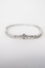 Tiffany & Co. Platinum 1.50ctw Diamond Jazz Tennis Bracelet