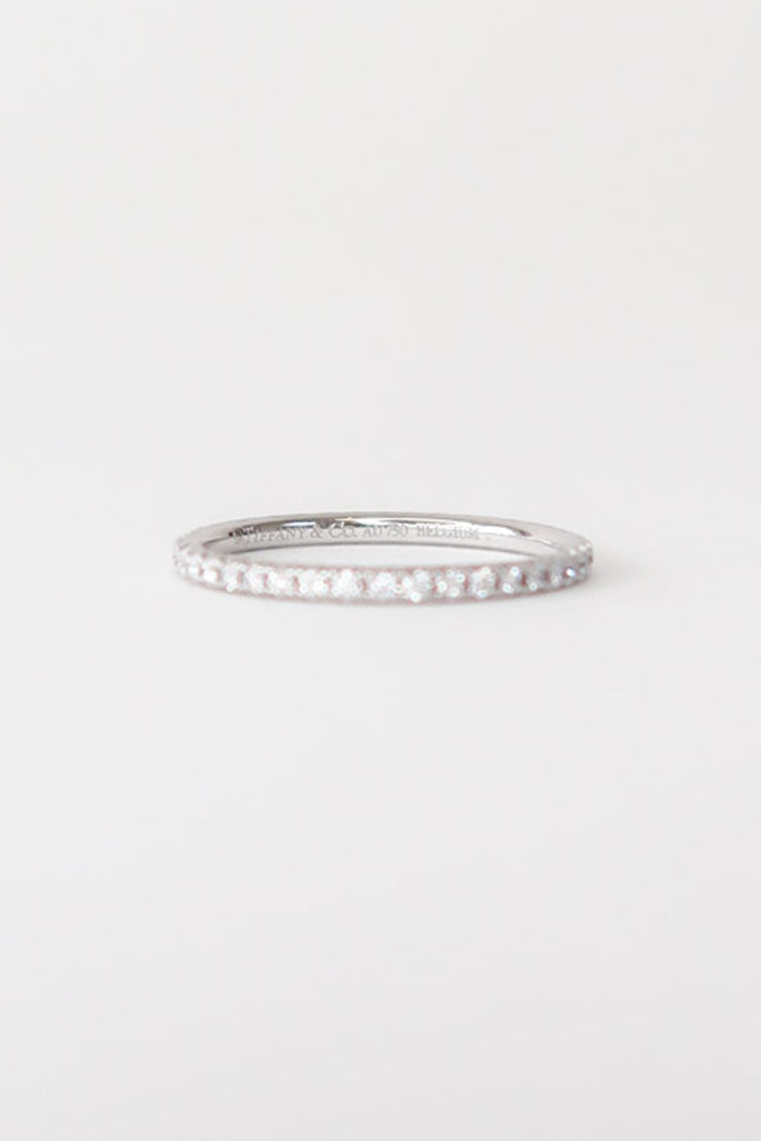 Tiffany & Co. Platinum Diamond Full Eternity Ring