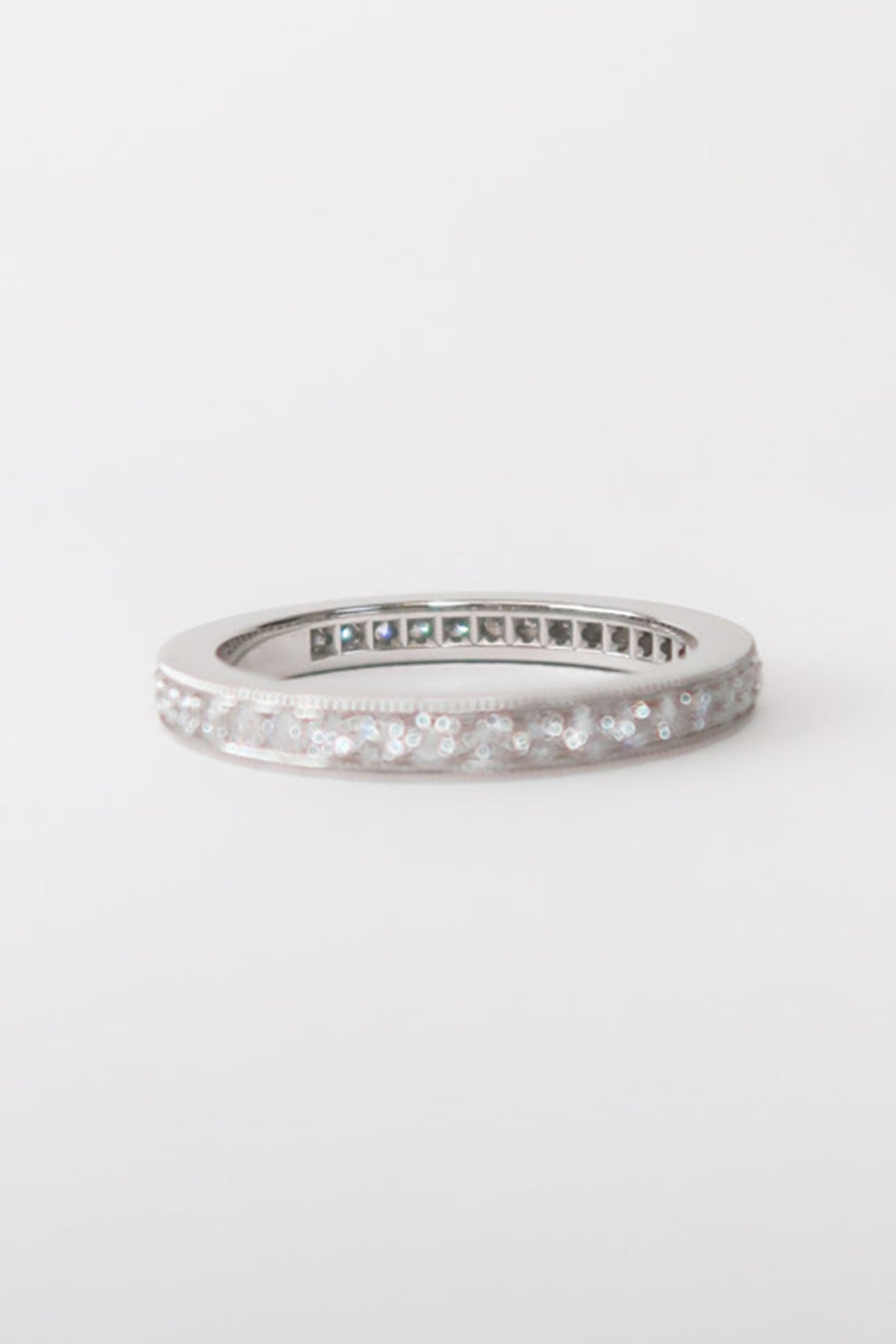 Tiffany & Co. Platinum Diamond Eternity Band