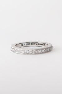 Tiffany & Co. Platinum Diamond Eternity Band