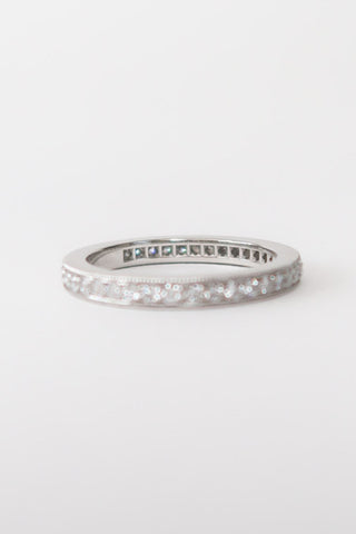 Tiffany & Co. Platinum Diamond Eternity Band - Designer Rings at The Find Luxury Resale - Vancouver, Canada