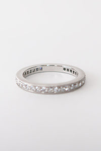 Tiffany & Co. Platinum Diamond Eternity Band