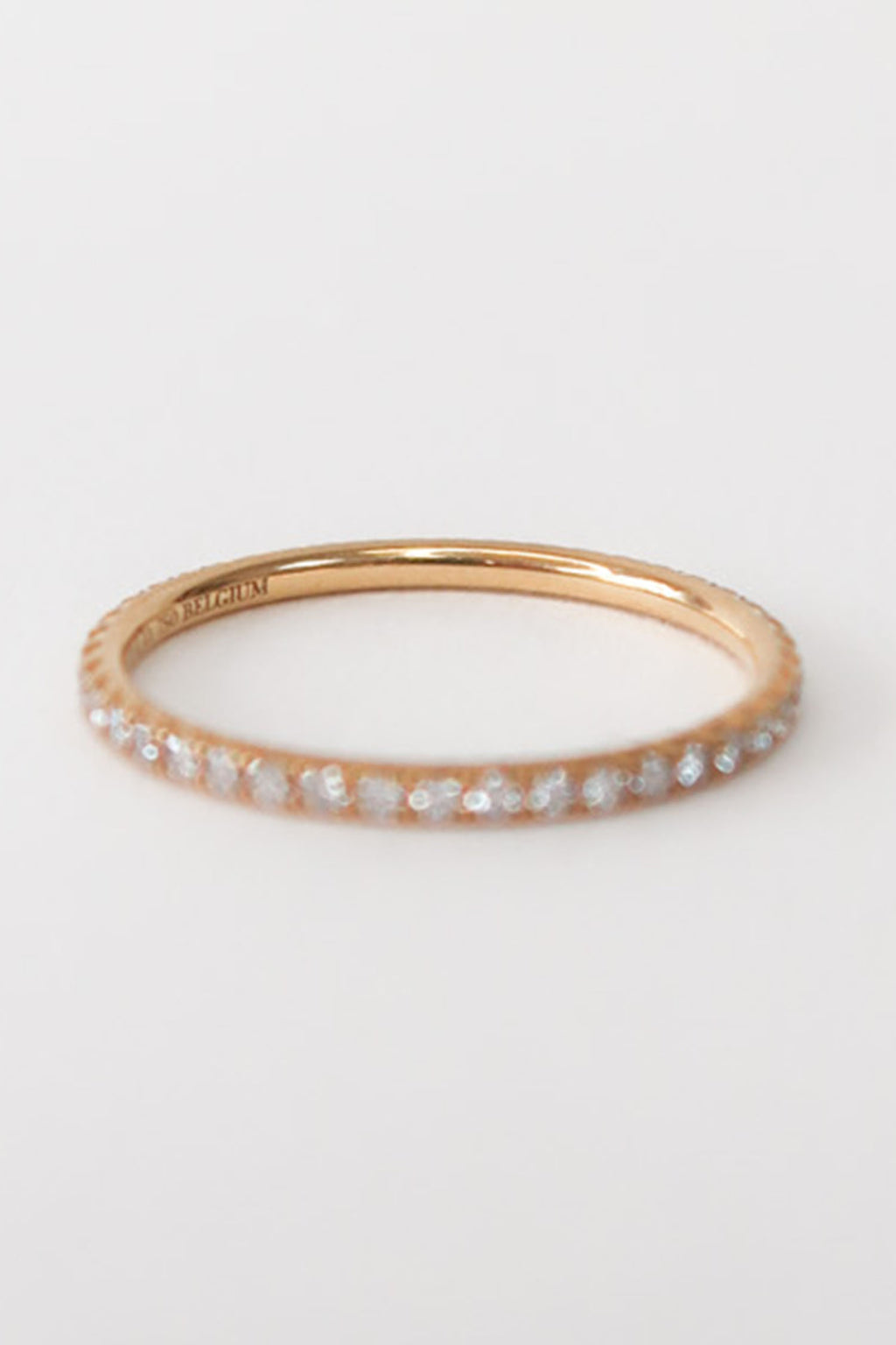 Tiffany & Co. 18K Diamond Full Eternity Ring