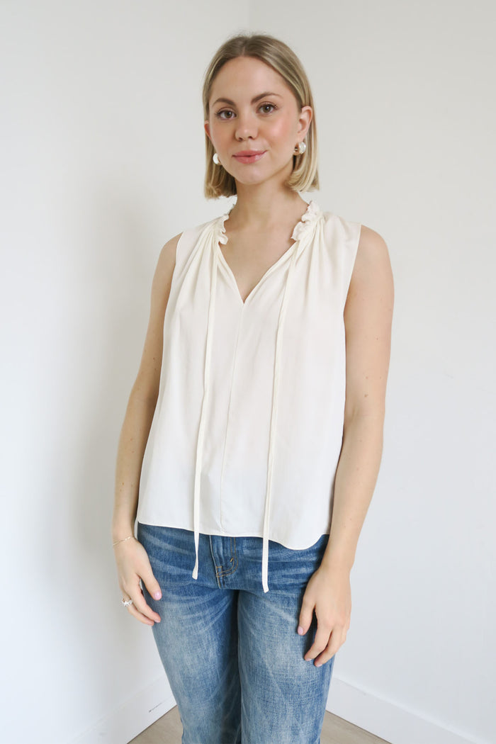 Theory Silk Top sz S