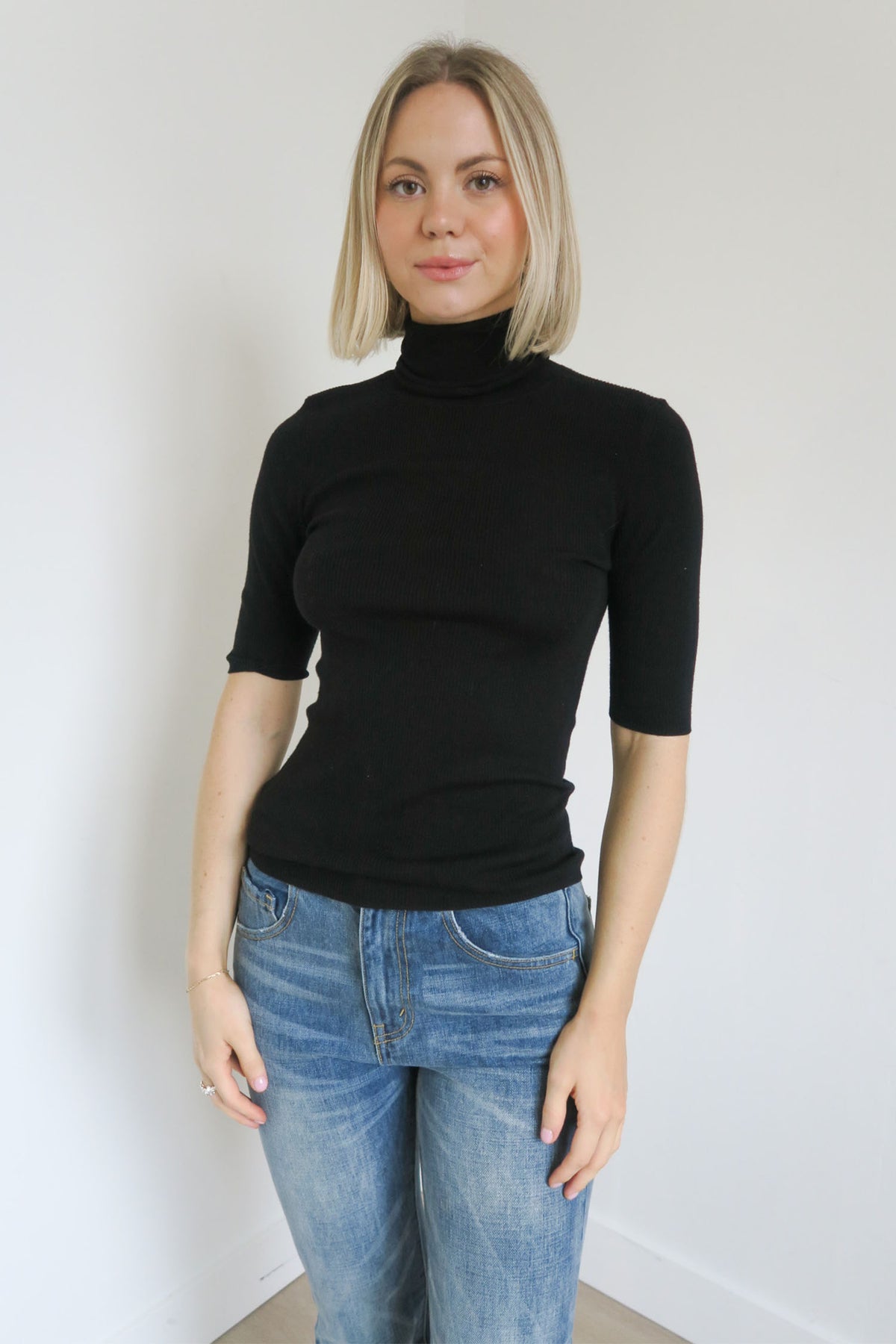 Theory Wool Turtleneck Sweater sz P