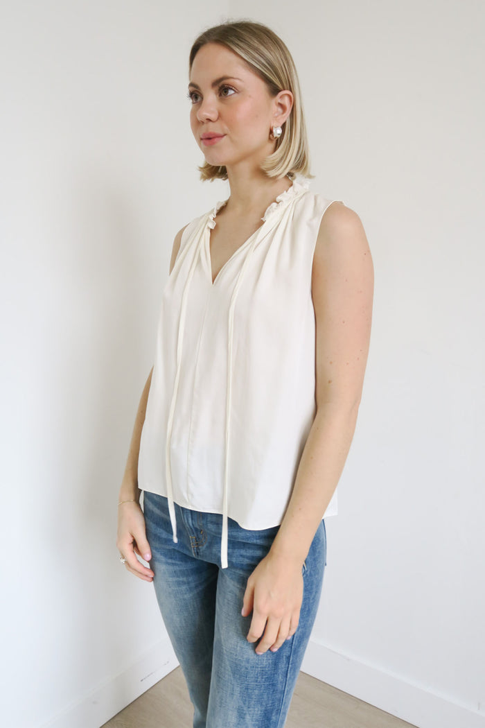 Theory Silk Top sz S