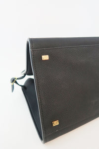 The Row Leather Margaux 15 Handle Bag