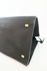 The Row Leather Margaux 15 Handle Bag