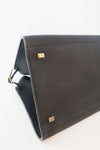 The Row Leather Margaux 15 Handle Bag
