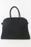 The Row Leather Margaux 15 Handle Bag