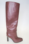 The Row Leather Boots sz 37.5