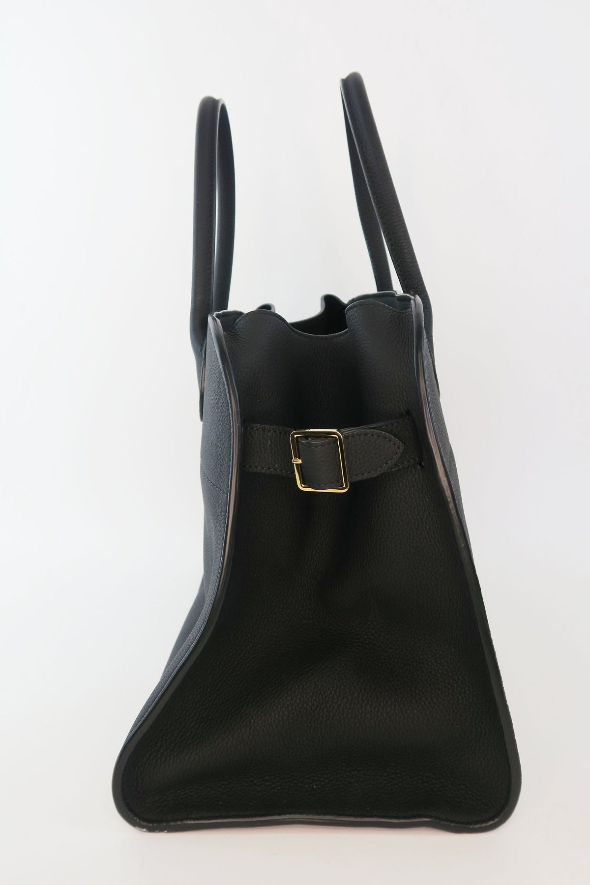 The Row Leather Margaux 15 Handle Bag