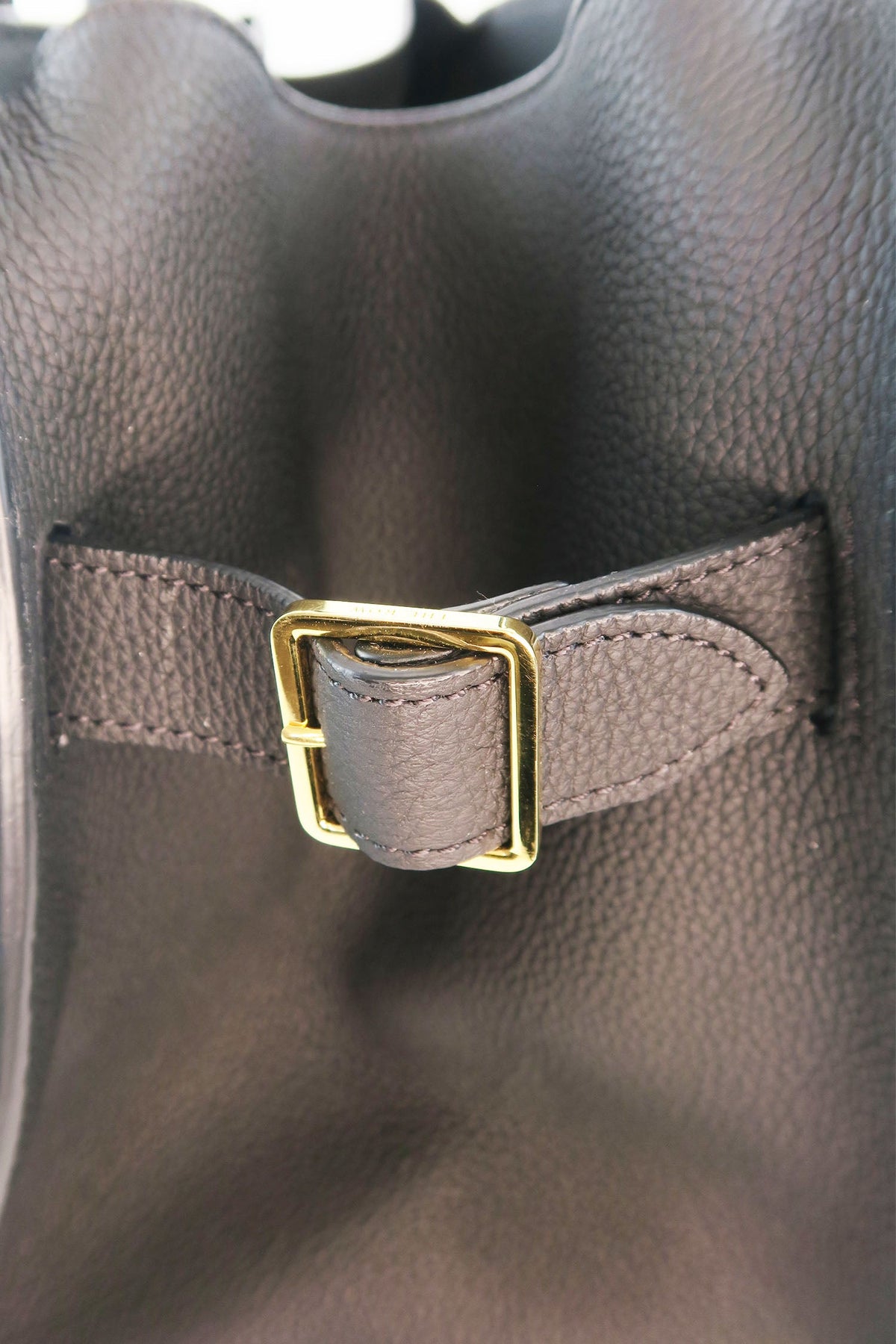 The Row Leather Margaux 15 Handle Bag