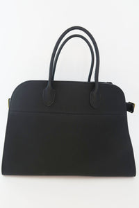 The Row Leather Margaux 15 Handle Bag