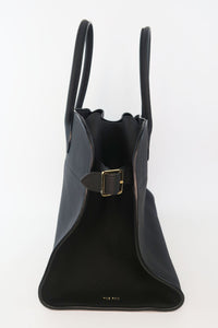 The Row Leather Margaux 15 Handle Bag