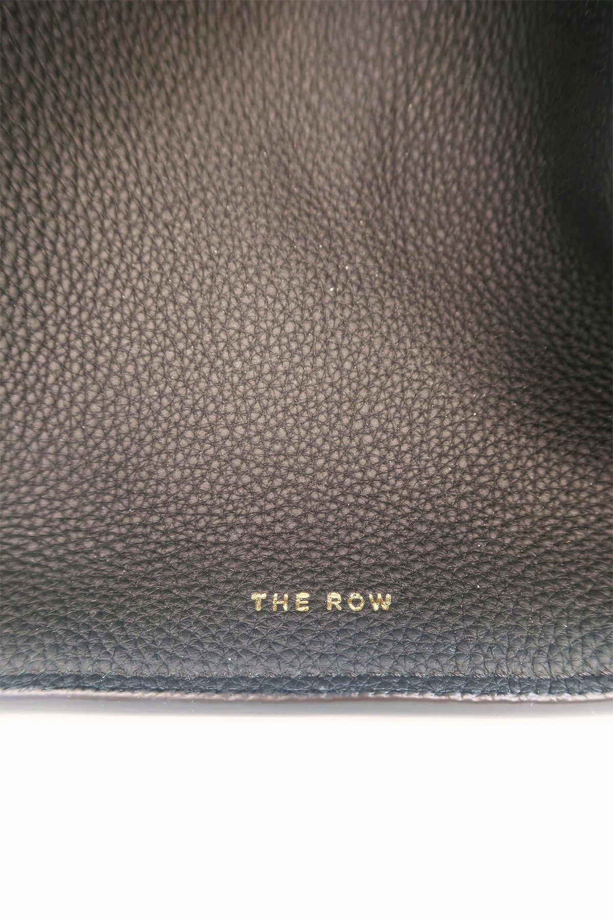 The Row Leather Margaux 15 Handle Bag