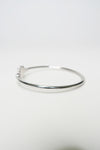 Tiffany & Co. 18K T Narrow Wire Bracelet