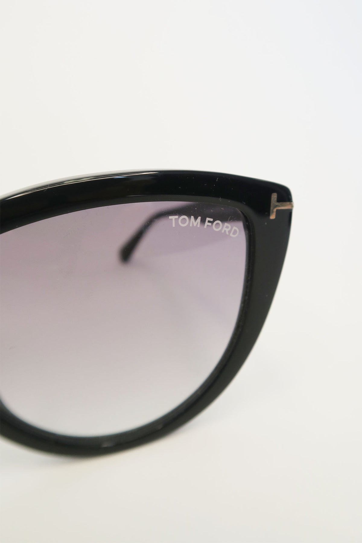 Tom Ford Cat-Eye Gradient Sunglasses