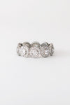 Tiffany & Co. Platinum Platinum Diamond Circlet Band Ring