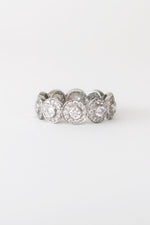 Tiffany & Co. Platinum Platinum Diamond Circlet Band Ring