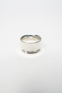 Tiffany & Co. 1837 Wide Ring Sterling Silver