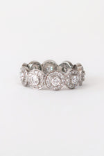 Tiffany & Co. Platinum Platinum Diamond Circlet Band Ring