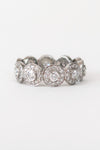 Tiffany & Co. Platinum Platinum Diamond Circlet Band Ring