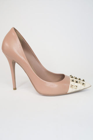 Valentino Leather Pumps sz 39 - Designer Pumps at The Find Luxury Resale - Vancouver, Canada