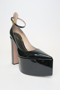 Valentino Patent Leather Pumps sz 36.5