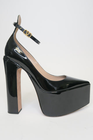 Valentino Patent Leather Pumps sz 36.5 - Designer Pumps at The Find Luxury Resale - Vancouver, Canada